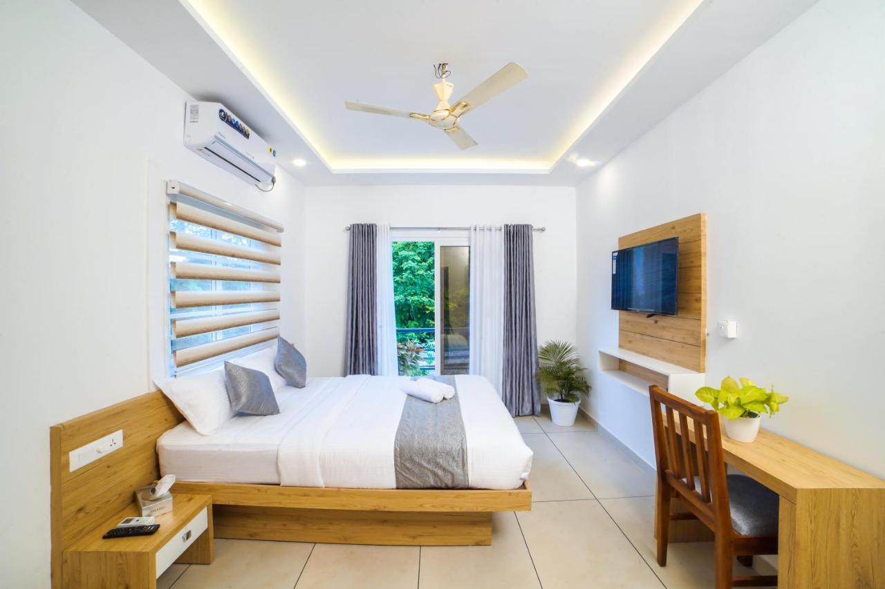 Отель Oceana Hills Residency Alappuzha Экстерьер фото