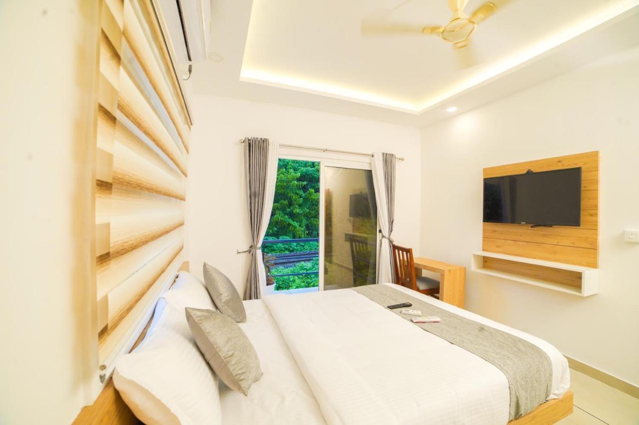 Отель Oceana Hills Residency Alappuzha Экстерьер фото