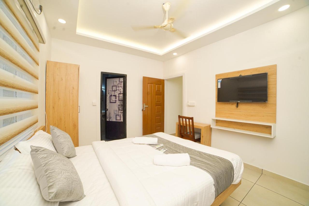 Отель Oceana Hills Residency Alappuzha Экстерьер фото