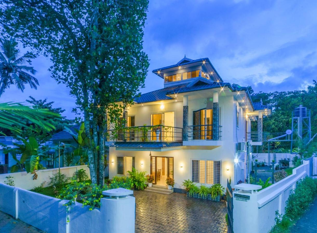 Отель Oceana Hills Residency Alappuzha Экстерьер фото
