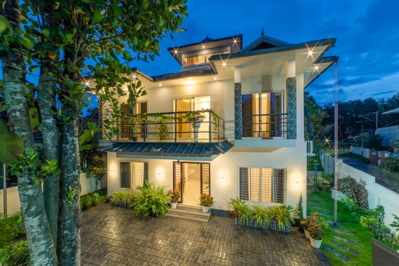 Отель Oceana Hills Residency Alappuzha Экстерьер фото