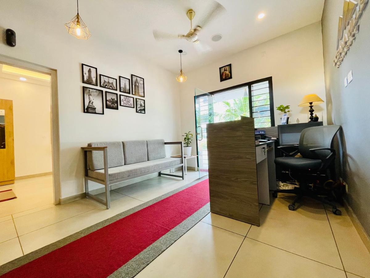 Отель Oceana Hills Residency Alappuzha Экстерьер фото