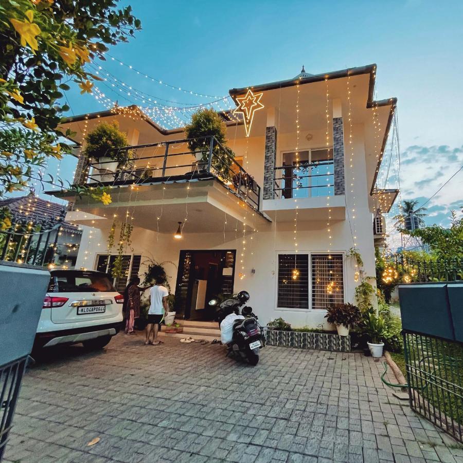 Отель Oceana Hills Residency Alappuzha Экстерьер фото
